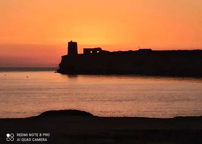 Апартаменты Il Giglio Vista Mare Funtana Meiga