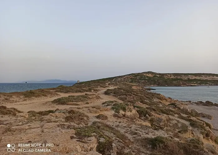 Апартаменты Il Giglio Vista Mare Funtana Meiga
